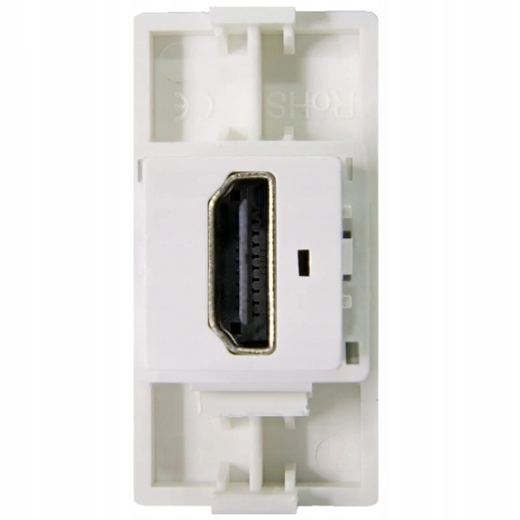 Modul HDMI Zásuvka Biela Do Rámikov MIUUN