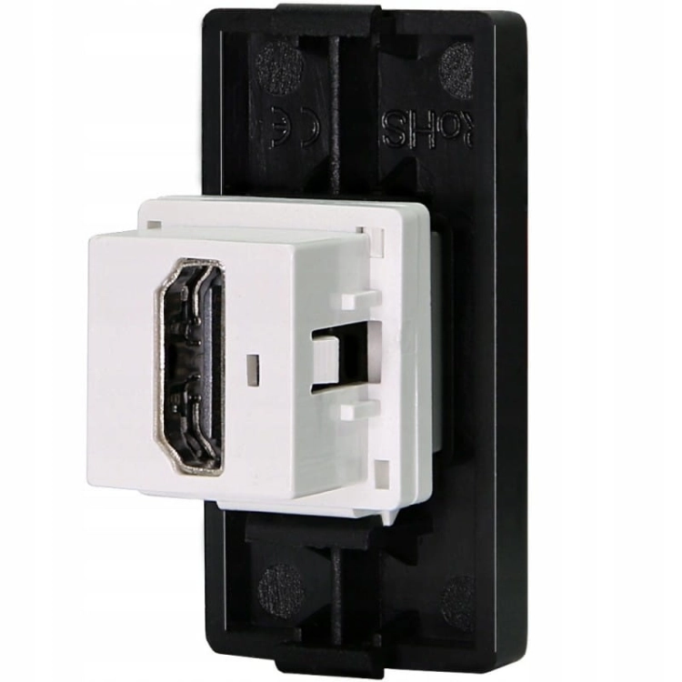 Čierny Modul Zásuvky HDMI Do Rámikov MIUUN