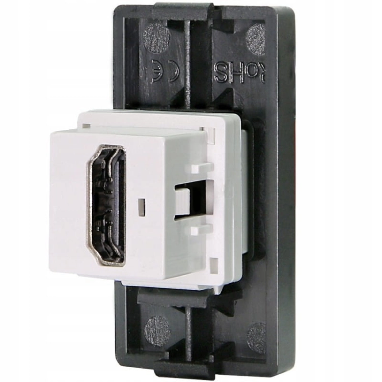 Modul HDMI Zásuvka Sivá Modul Do Rámikov