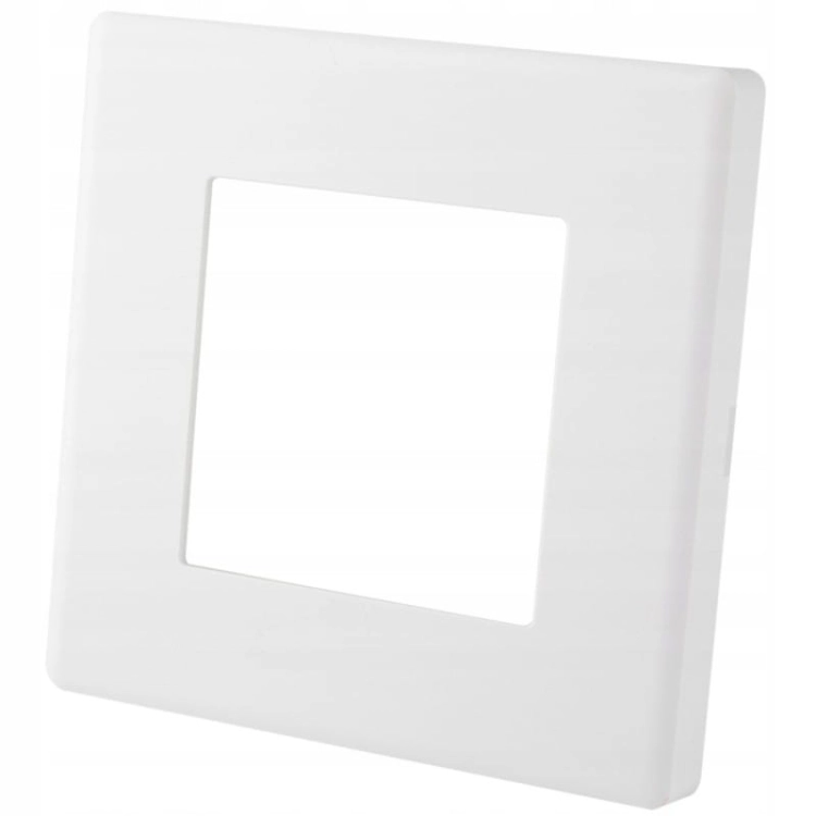 Snímač Pohybu PIR Nástenný Elektrický Biely Súprava S Plastovým Rámikom