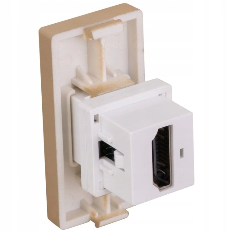 Modul Konektor Zásuvka HDMI Zlatá Do Rámikov