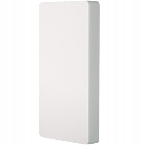 1/2 Záslepka Biela Do Rámikov MIUUN