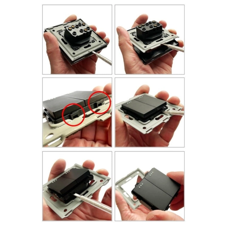 Zásuvka Čierna S Kolíkom + Zásuvka USB A+C 20W Súprava S Rámikom PCV
