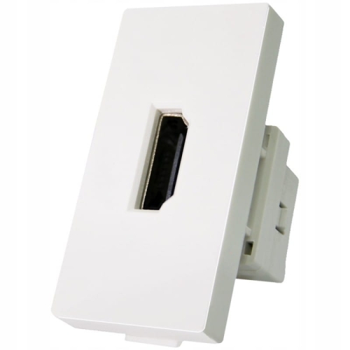 Modul HDMI Zásuvka Biela Do Rámikov MIUUN