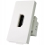 Modul HDMI Zásuvka Biela Do Rámikov MIUUN