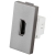 Modul HDMI Zásuvka Sivá Modul Do Rámikov