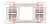 Spínač Prepínač Štvornásobný Schodiskový Sklenený Lesklý Čierny MIUUN