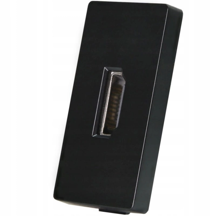 Čierny Modul Zásuvky HDMI Do Rámikov MIUUN