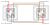 Spínač Dvojitý Schodiskový Hladký Sklenený Matný Zlatý MIUUN