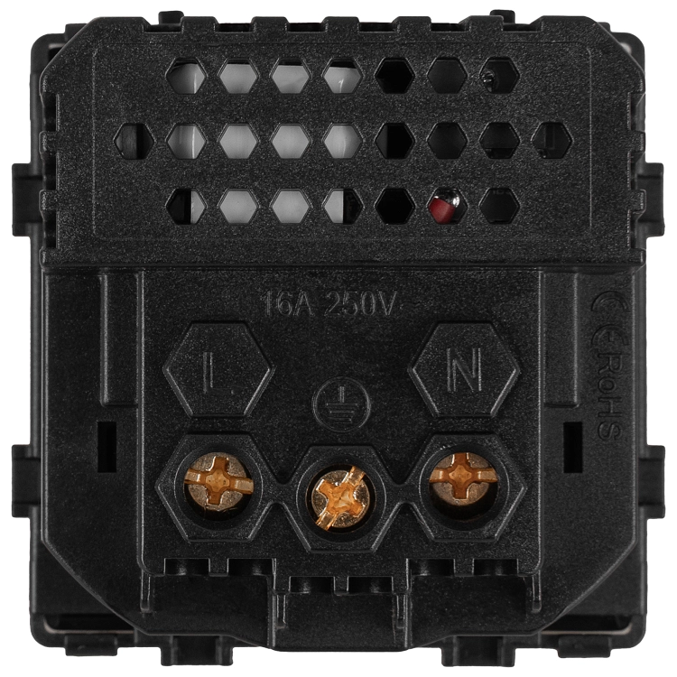 Zásuvka Sklenená Lesklá S Kolíkom + Dvojitá Nabíjačka USB A+C 20W MIUUN