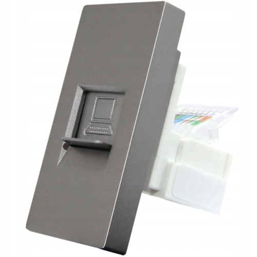 Modul Počítačová Zásuvka RJ45 Kat 5e Do Rámikov