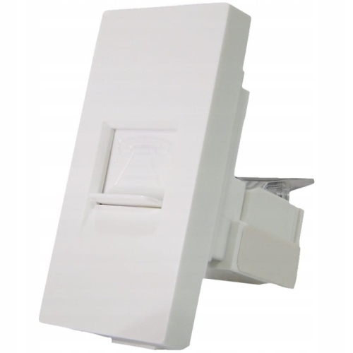 Modul Telefónna Zásuvka 4 Pin Biela Do Rámikov MIUUN