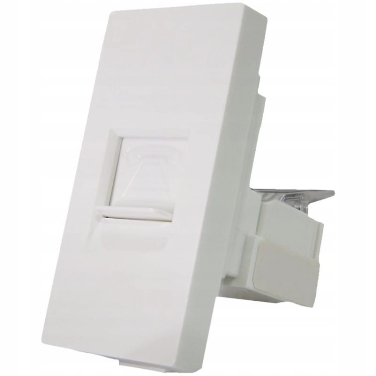 Modul Telefónna Zásuvka 4 Pin Biela Do Rámikov MIUUN