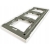 Trojnásobný Plastový Biely Rámik Pre Moduly MIUUN